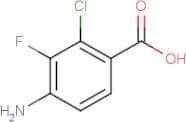 4-Amino-2-chloro-3-fluorobenzoic acid