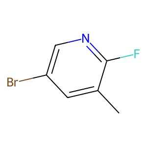 5-Bromo-2-fluoro-3-methylpyridine