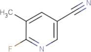 6-Fluoro-5-methylnicotinonitrile
