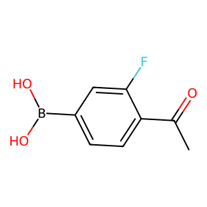 4-Acetyl-3-fluorobenzeneboronic acid