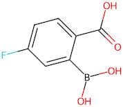 2-Carboxy-5-fluorobenzeneboronic acid