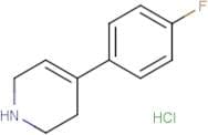 4-(4-Fluorophenyl)-1,2,3,6-tetrahydropyridine hydrochloride