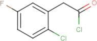 2-Chloro-5-fluorophenylacetyl chloride