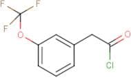 3-(Trifluoromethoxy)benzeneacetyl chloride