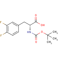 3,4-Difluoro-D-phenylalanine, N-BOC protected