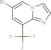 6-Bromo-8-(trifluoromethyl)imidazo[1,2-a]pyridine