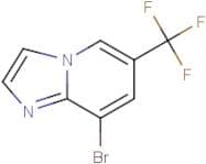 8-Bromo-6-(trifluoromethyl)imidazo[1,2-a]pyridine