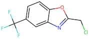 2-(Chloromethyl)-5-(trifluoromethyl)-1,3-benzoxazole