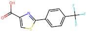 2-[4-(Trifluoromethyl)phenyl]-1,3-thiazole-4-carboxylic acid