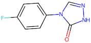 4-(4-Fluorophenyl)-2,4-dihydro-3H-1,2,4-triazol-3-one