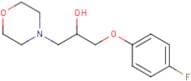 1-(4-Fluorophenoxy)-3-morpholin-4-ylpropan-2-ol
