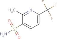 2-Methyl-6-(trifluoromethyl)pyridine-3-sulfonamide