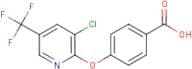 4-{[3-Chloro-5-(trifluoromethyl)pyridin-2-yl]oxy}benzoic acid