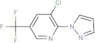 3-Chloro-2-(1H-pyrazol-1-yl)-5-(trifluoromethyl)pyridine