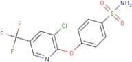 4-{[3-Chloro-5-(trifluoromethyl)pyridin-2-yl]oxy}benzenesulfonamide