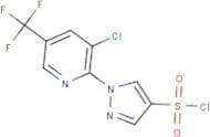 1-[3-Chloro-5-(trifluoromethyl)pyridin-2-yl]-1H-pyrazole-4-sulfonyl chloride