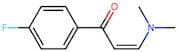 3-(Dimethylamino)-1-(4-fluorophenyl)prop-2-en-1-one