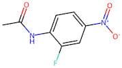 N-(2-Fluoro-4-nitrophenyl)acetamide