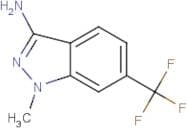 1-Methyl-6-(trifluoromethyl)-1H-indazol-3-amine