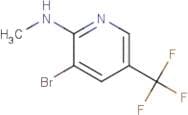 3-Bromo-N-methyl-5-(trifluoromethyl)pyridin-2-amine