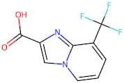8-(Trifluoromethyl)imidazo[1,2-a]pyridine-2-carboxylic acid monohydrochloride monohydrate