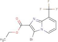 Ethyl 3-bromo-8-(trifluoromethyl)imidazo[1,2-a]pyridine-2-carboxylate