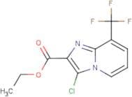 Ethyl 3-chloro-8-(trifluoromethyl)imidazo[1,2-a]pyridine-2-carboxylate