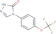 4-[4-(Trifluoromethoxy)phenyl]-2,4-dihydro-3H-1,2,4-triazol-3-one