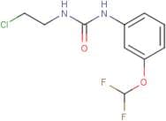 N-(2-Chloroethyl)-N'-[3-(difluoromethoxy)phenyl]urea