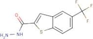 5-(Trifluoromethyl)-1-benzothiophene-2-carbohydrazide