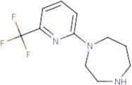 1-[6-(Trifluoromethyl)pyridin-2-yl]homopiperazine