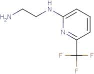 N-(2-Aminoethyl)-N-[6-(trifluoromethyl)pyridin-2-yl]amine