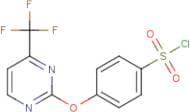 4-{[4-(Trifluoromethyl)pyrimidin-2-yl]oxy}benzenesulphonyl chloride