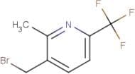 3-(Bromomethyl)-2-methyl-6-(trifluoromethyl)pyridine