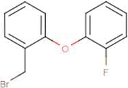 1-(Bromomethyl)-2-(2-fluorophenoxy)benzene