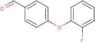 4-(2-Fluorophenoxy)benzaldehyde