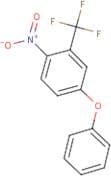 1-Nitro-4-phenoxy-2-(trifluoromethyl)benzene