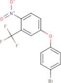 4-(4-Bromophenoxy)-1-nitro-2-(trifluoromethyl)benzene