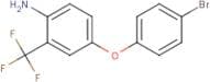 4-(4-Bromophenoxy)-2-(trifluoromethyl)aniline