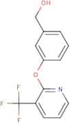 (3-{[3-(Trifluoromethyl)pyridin-2-yl]oxy}phenyl)methanol
