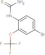 N-[4-Bromo-2-(trifluoromethoxy)phenyl]thiourea