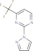 2-(1H-Pyrazol-1-yl)-4-(trifluoromethyl)pyrimidine