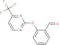 2-{[4-(Trifluoromethyl)pyrimidin-2-yl]oxy}benzaldehyde