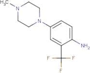 4-(4-Methylpiperazin-1-yl)-2-(trifluoromethyl)aniline