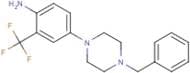 4-(4-Benzylpiperazin-1-yl)-2-(trifluoromethyl)aniline