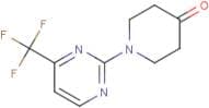 1-[4-(Trifluoromethyl)pyrimidin-2-yl]piperidin-4-one