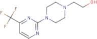 2-{4-[4-(Trifluoromethyl)pyrimidin-2-yl]piperazin-1-yl}ethanol