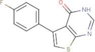 5-(4-Fluorophenyl)thieno[2,3-d]pyrimidin-4(3H)-one