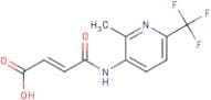 4-{[2-Methyl-6-(trifluoromethyl)pyridin-3-yl]amino}-4-oxobut-2-enoic acid
