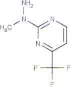 2-(1-Methylhydrazino)-4-(trifluoromethyl)pyrimidine
